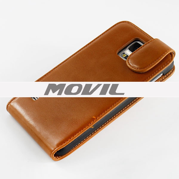 NP-1940 PU  leathe funda para Samsung Galaxy S5 G900F-1